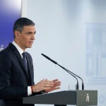 Comparecencia de Pedro Sánchez