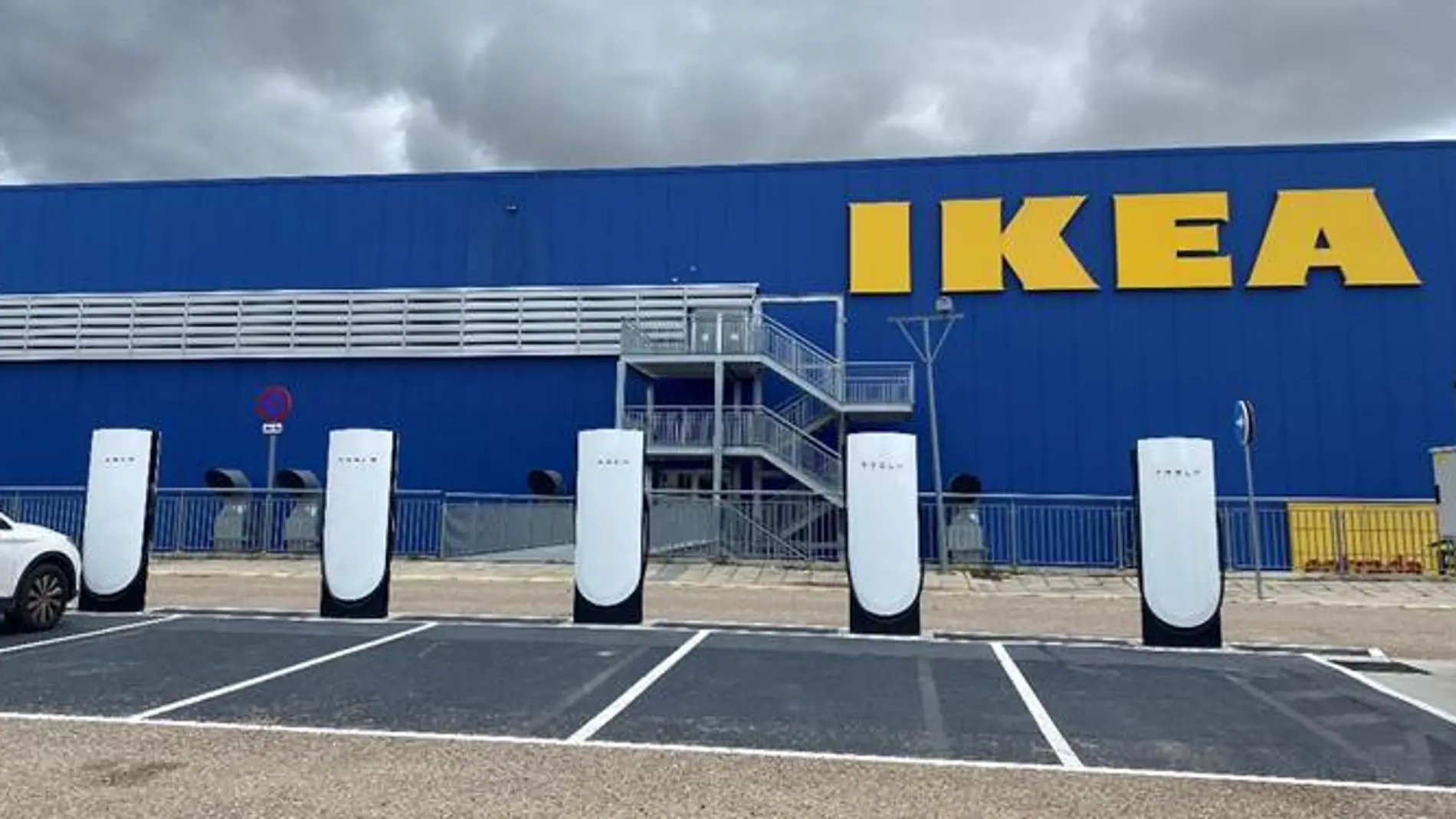 Nuevos cargadores eléctricos de Río Shopping