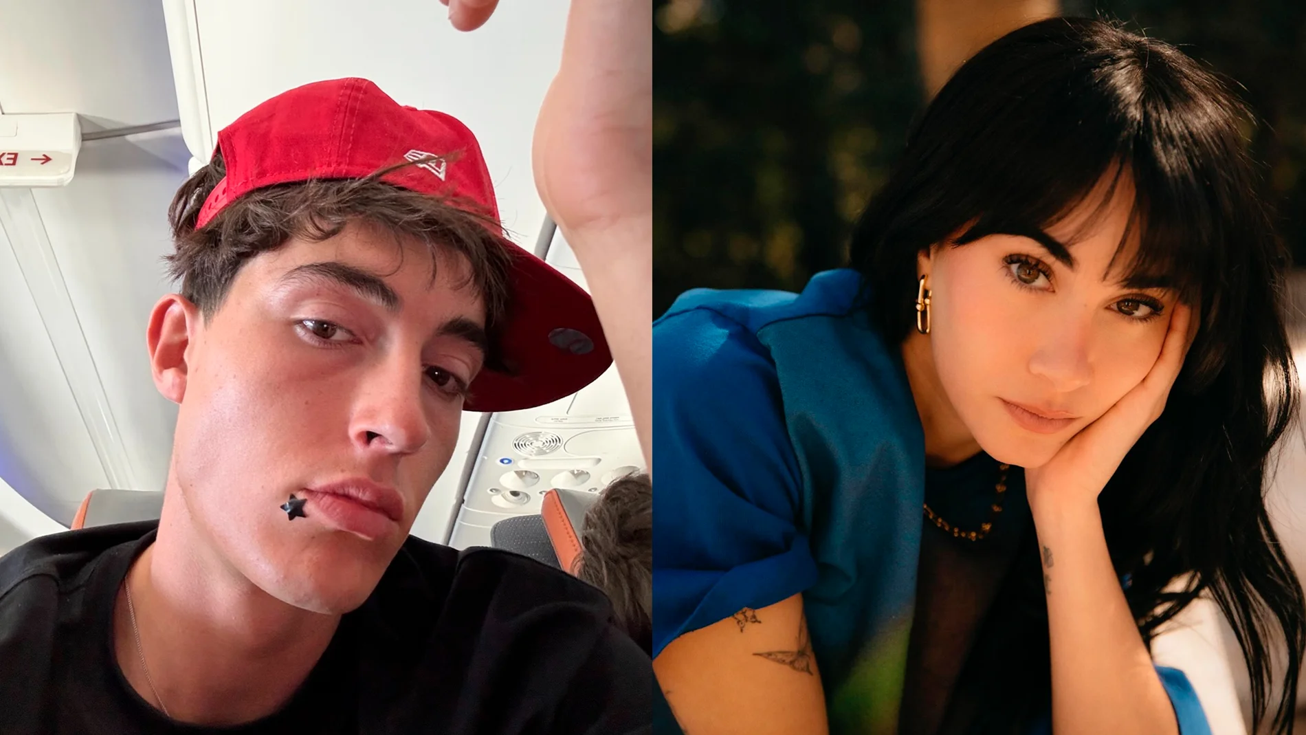 Plex, en medio de los rumores de su relación con Aitana, reconoce que "algo hay"