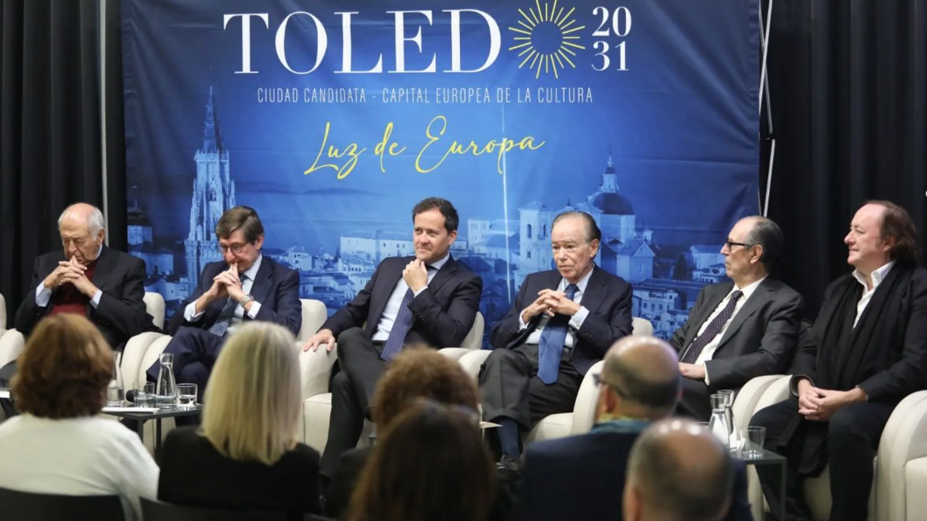 Presentación en el Círculo de Bellas Artes de Madrid del Consejo Rector de la candidatura de Toledo a la Capitalidad Europea de la Cultura 2031.