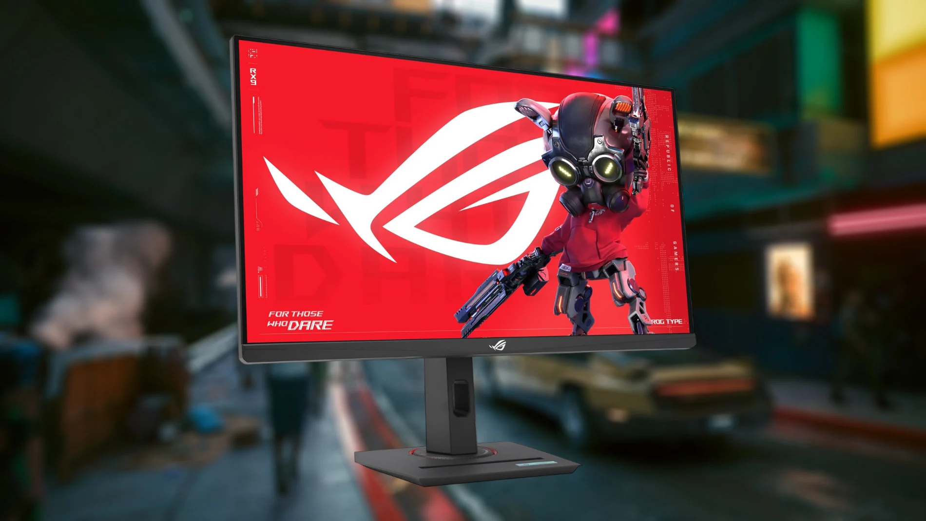 El monitor ASUS ROG Strix XG27ACS tiene una tasa de refresco de 180 Hz