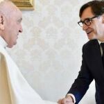 La Generalitat de Cataluña declara tres días de duelo por la muerte del Papa Francisco