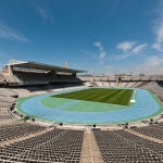 Imagen panorámica del Estadio Lluís Companys