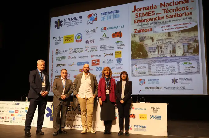 Los técnicos en Emergencias Sanitarias demandan competencias de nivel superior para mejorar la atención al paciente Los técnicos en Emergencias Sanitarias demandan competencias de nivel superior para mejorar la atención al paciente