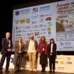 Inauguración del Congreso Nacional de la Sociedad Española de Medicina de Urgencias y Emergencias para técnicos en Emergencias Sanitarias