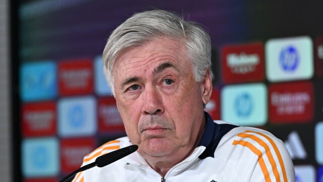 Rueda de prensa del Real Madrid