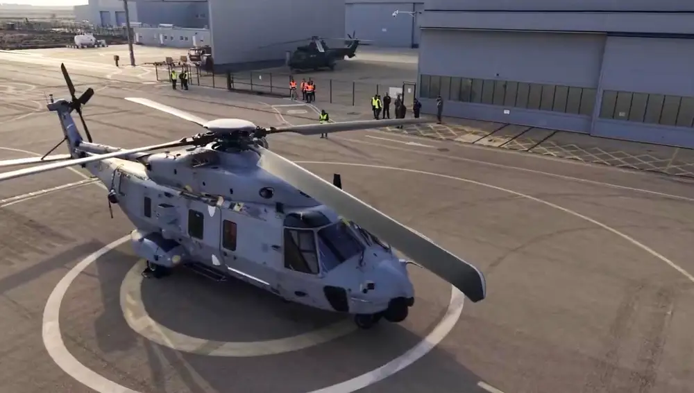 Superhelicóptero del Ejército de España.