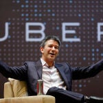 Travis Kalanick en su etapa como CEO de Uber, de la que salió en 2017