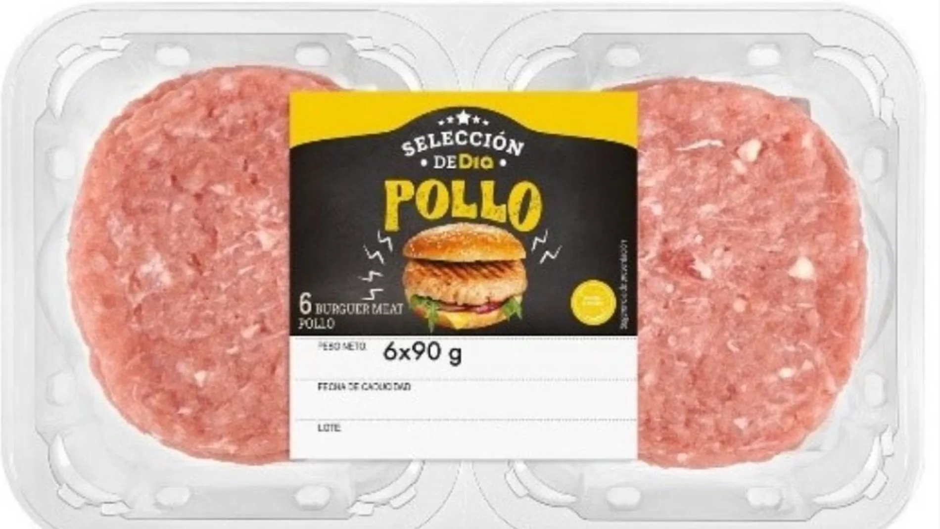 Burguer meat de pollo