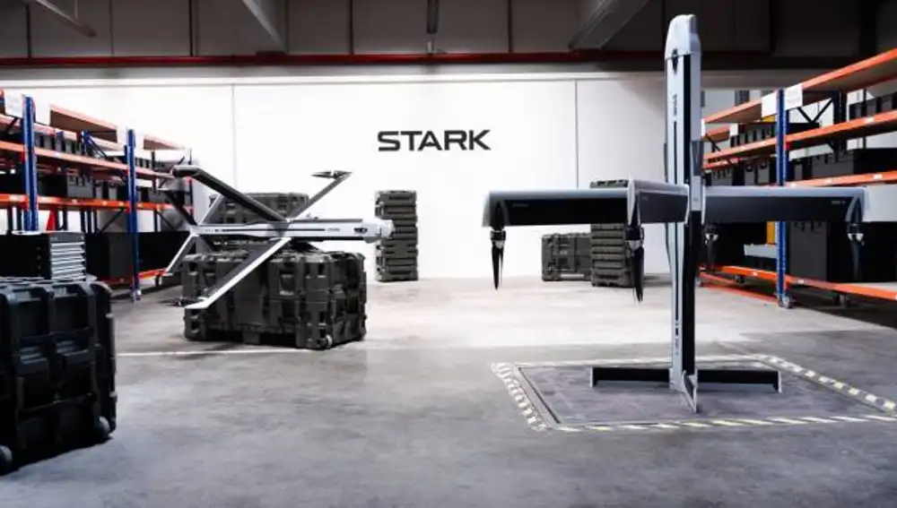 Virtus en las instalaciones de Stark.