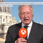 Antonio Pelayo, desde Roma: "Para el Papa Francisco, la prioridad eran los pobres"
