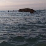 ¿Sabias que en Cantabria hay una playa con un barco hundido que se puede visitar?