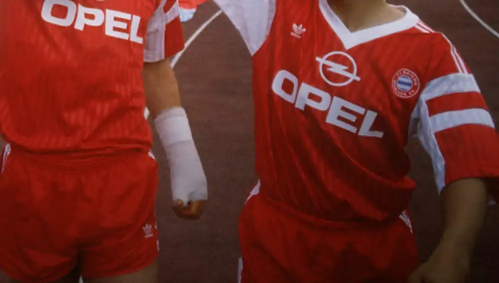 Vendajes también en el Bayern