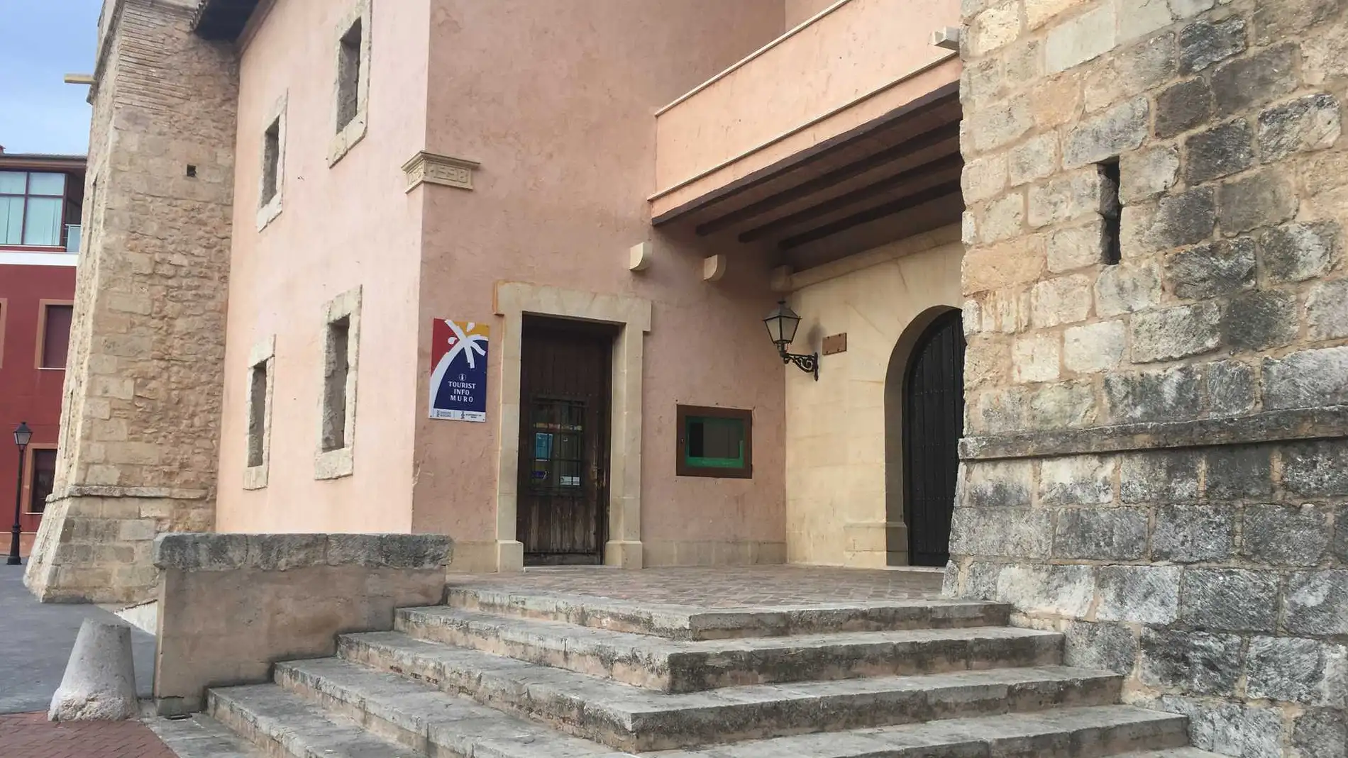 Imagen de la Oficina de Turismo de Muro de Alcoy