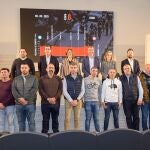 Presentación de la etapa de la Vuelta Femenina en Palencia