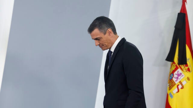 Comparecencia de Pedro Sánchez