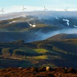 Así es la sierra gallega donde nacen el viento y la lluvia
