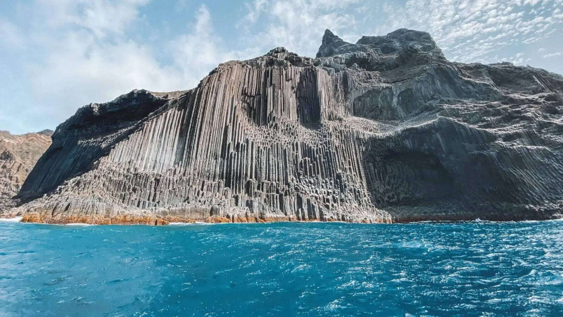 Los Órganos, en La Gomera