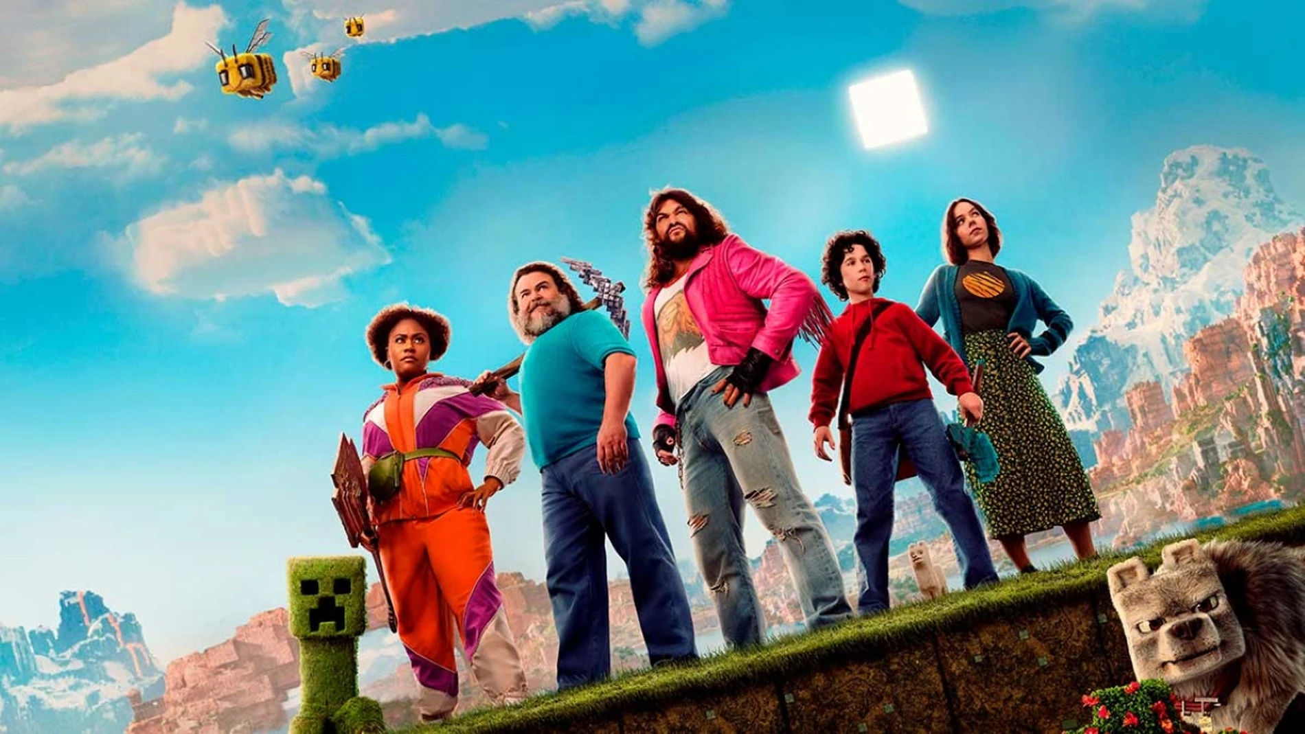 Una Película de Minecraft está a punto de superar a Super Mario Bros: La Película