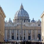 La fumata del Vaticano