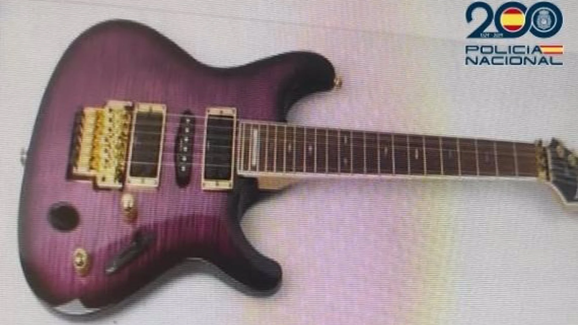 La guitarra en cuestión