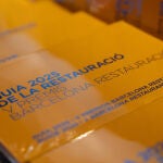 Portada de la guía de la restauración de Barcelona de 2025