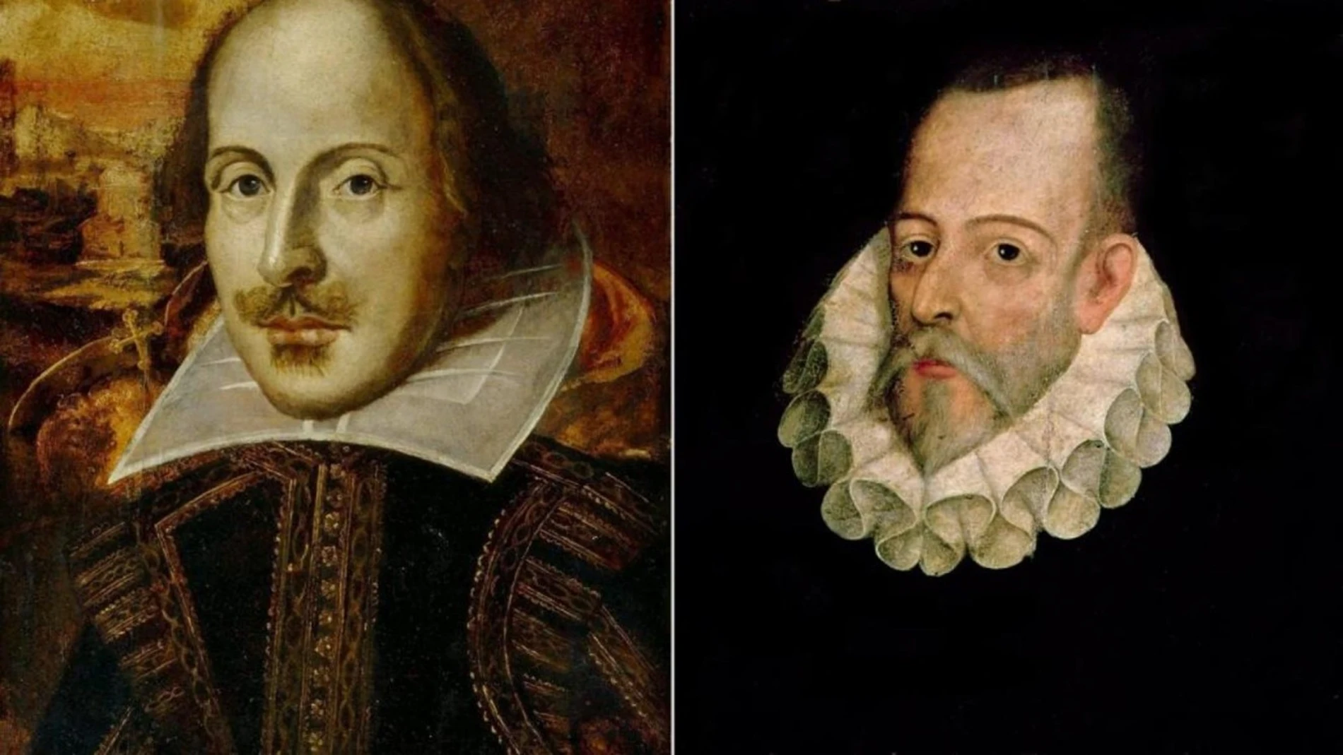 El 23 de abril es la fecha en la que se cree fallecieron, William Shakespeare y Miguel de Cervantes (1.616)