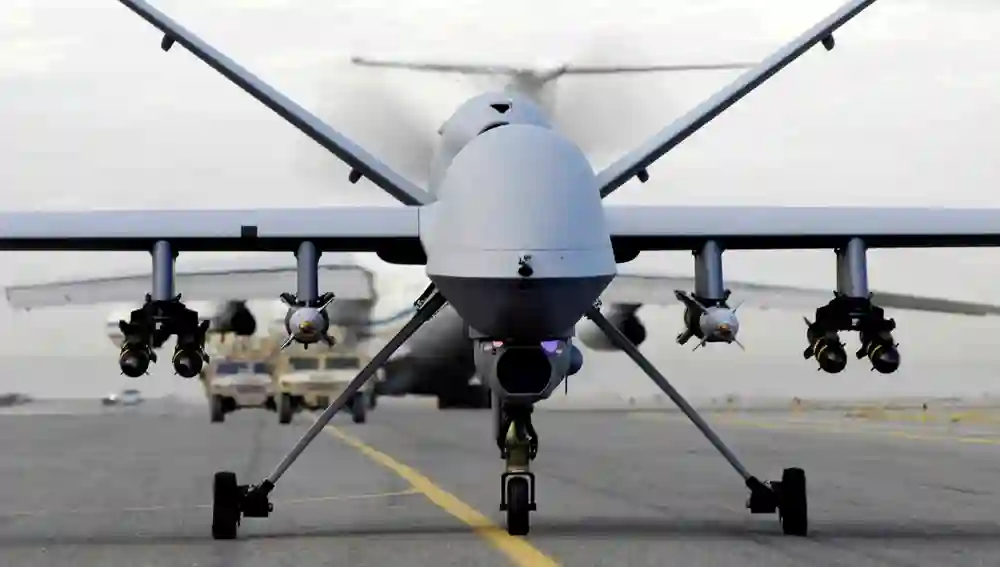 MQ-9 Reaper, un dron estratégico para Estados Unidos
