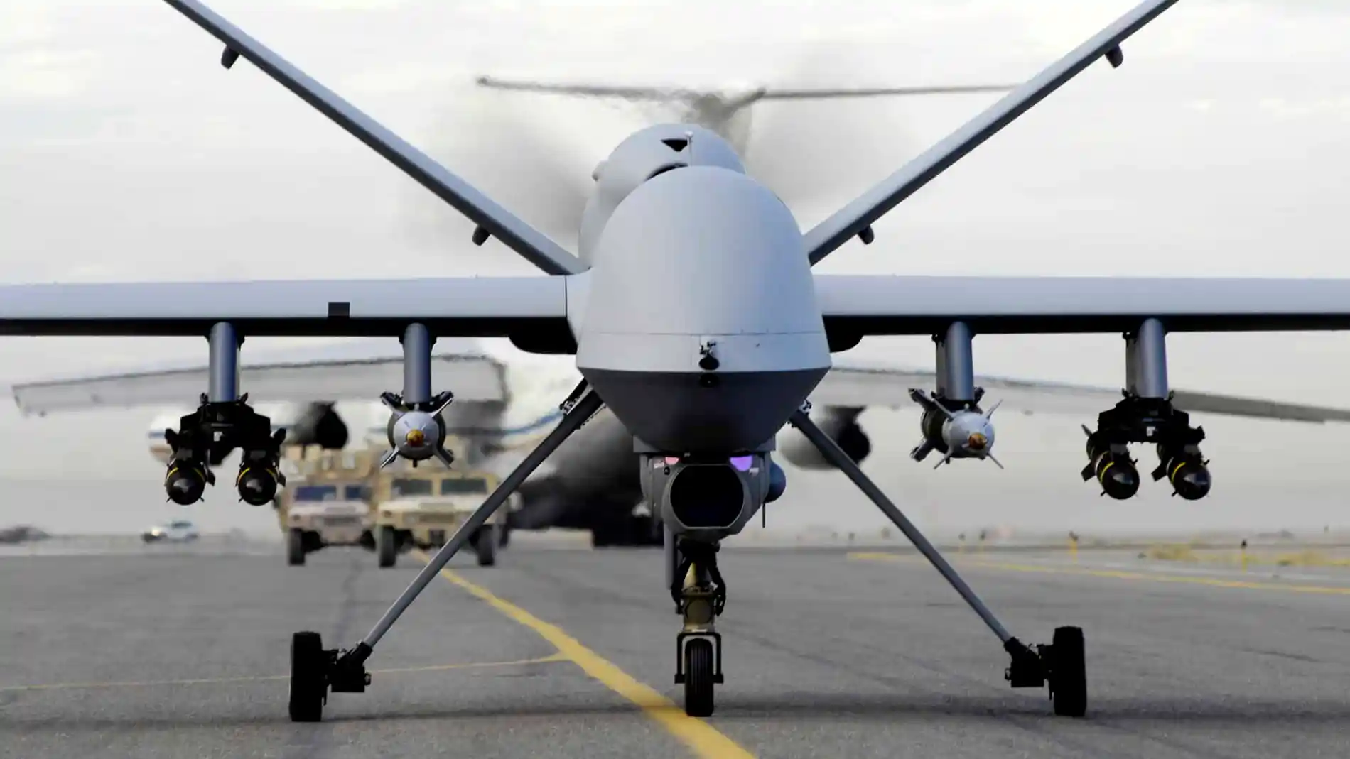 MQ-9 Reaper, un dron estratégico para Estados Unidos