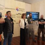 La diputada de Promoción Provincial y Desarrollo Rural Sostenible, Magdalena Rodríguez, presenta el proyecto