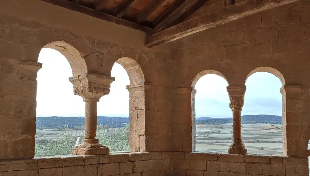 Interior de la iglesia