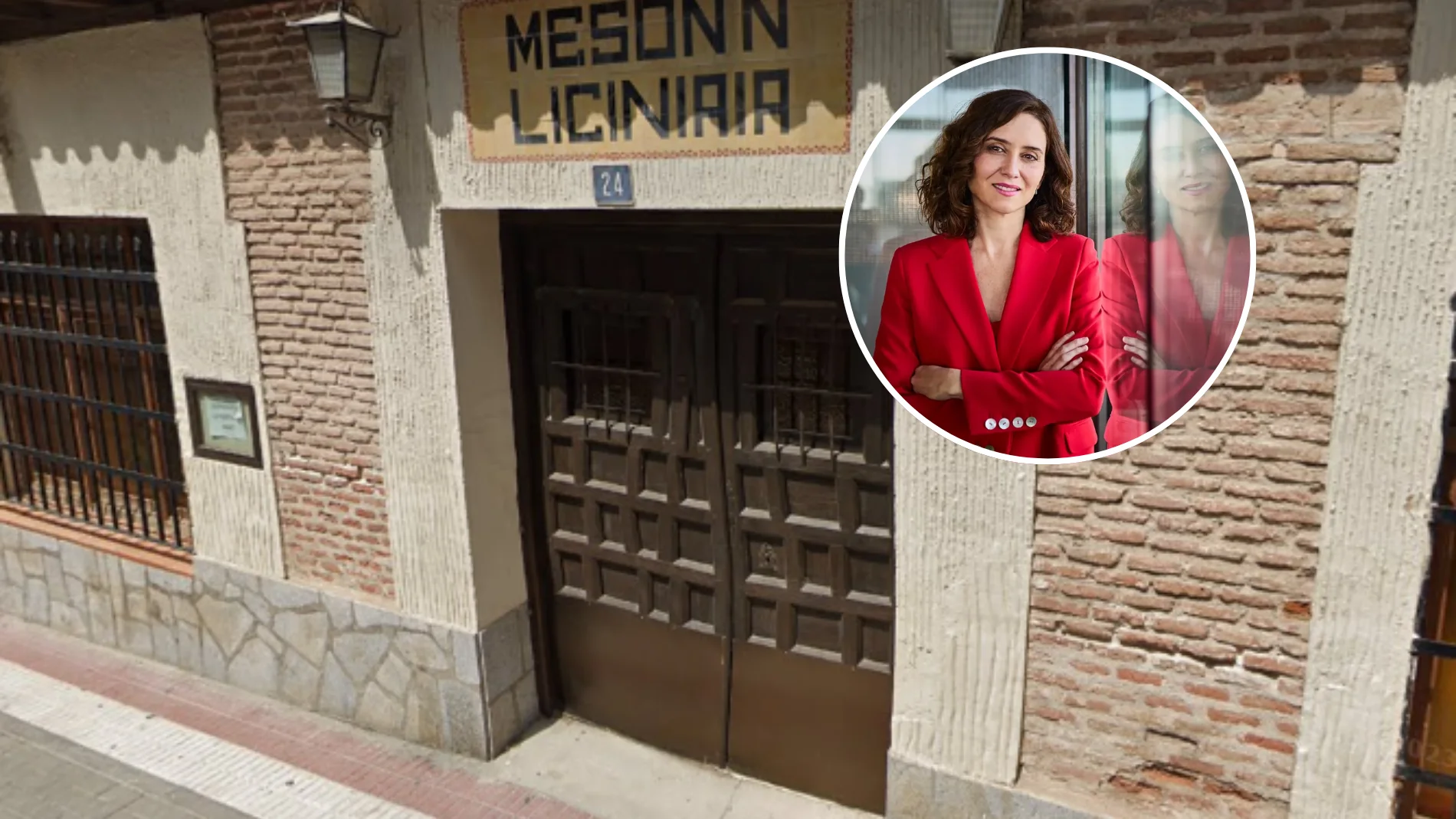Este es el restaurante donde sirven el vino favorito de Ayuso: de los mejores de Madrid y a 30 minutos del centro