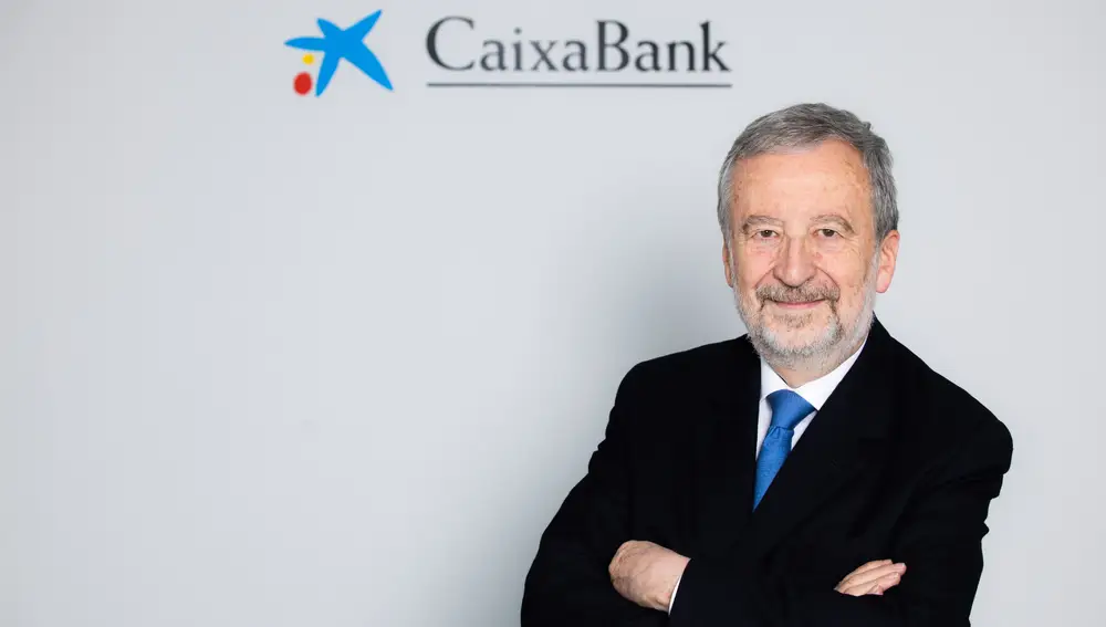 El presidente de CaixaBank, Tomás Muniesa.