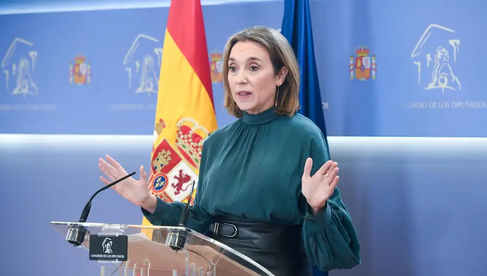 Gamarra exige a Sánchez someter a votación cada medida del plan de Defensa y presentar "inmediatamente" nuevos PGE