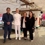 Perú.- La Princesa de Asturias se reúne con dos hijos de Vargas Llosa durante la escala de 'Elcano' en Perú