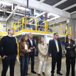 La conselleira de Medio Ambiente e Cambio Climático visitó las instalaciones de ABCR Laboratorios. 