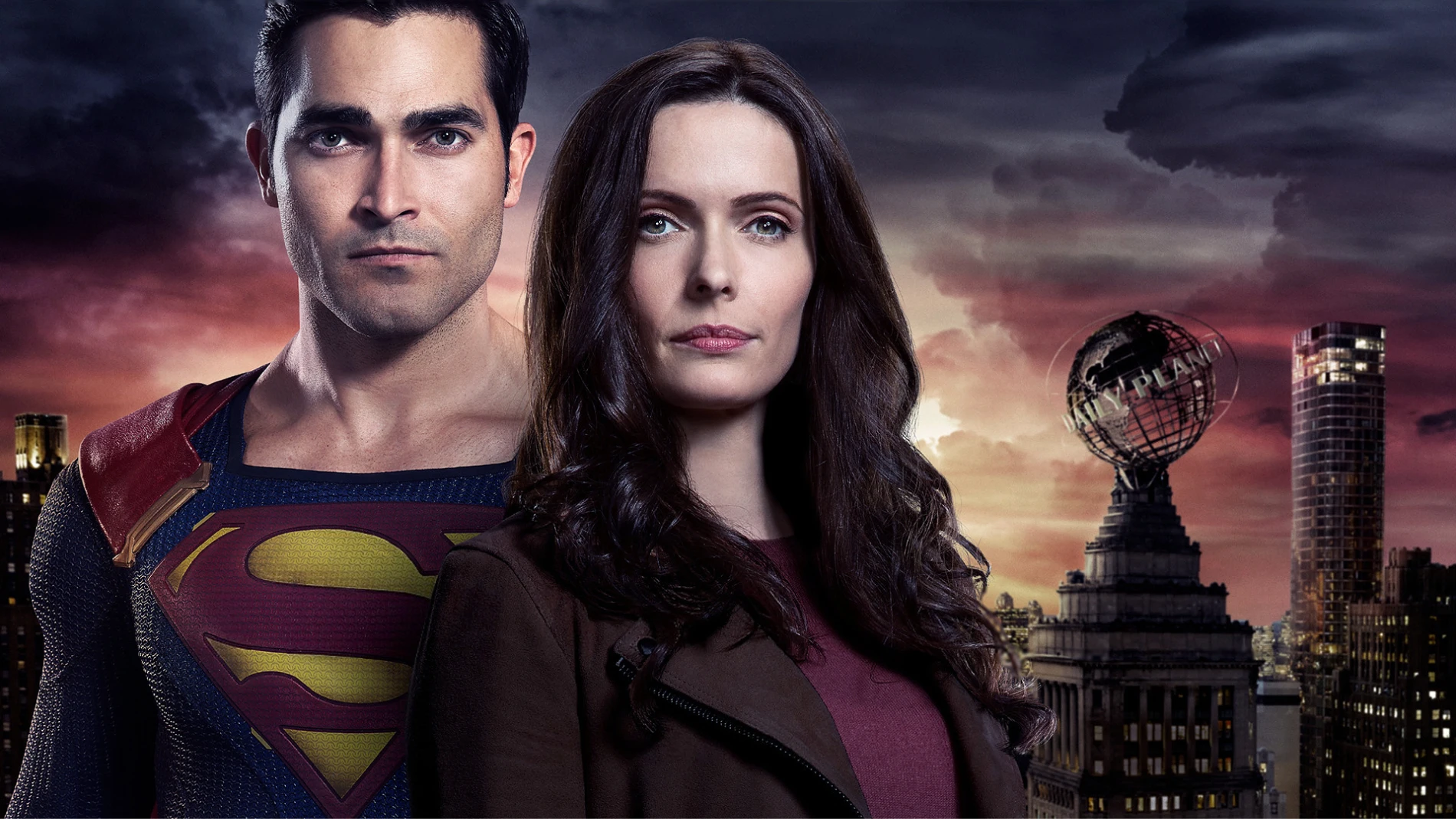 Tyler Hoechlin y Elizabeth Tulloch protagonizan Superman & Lois