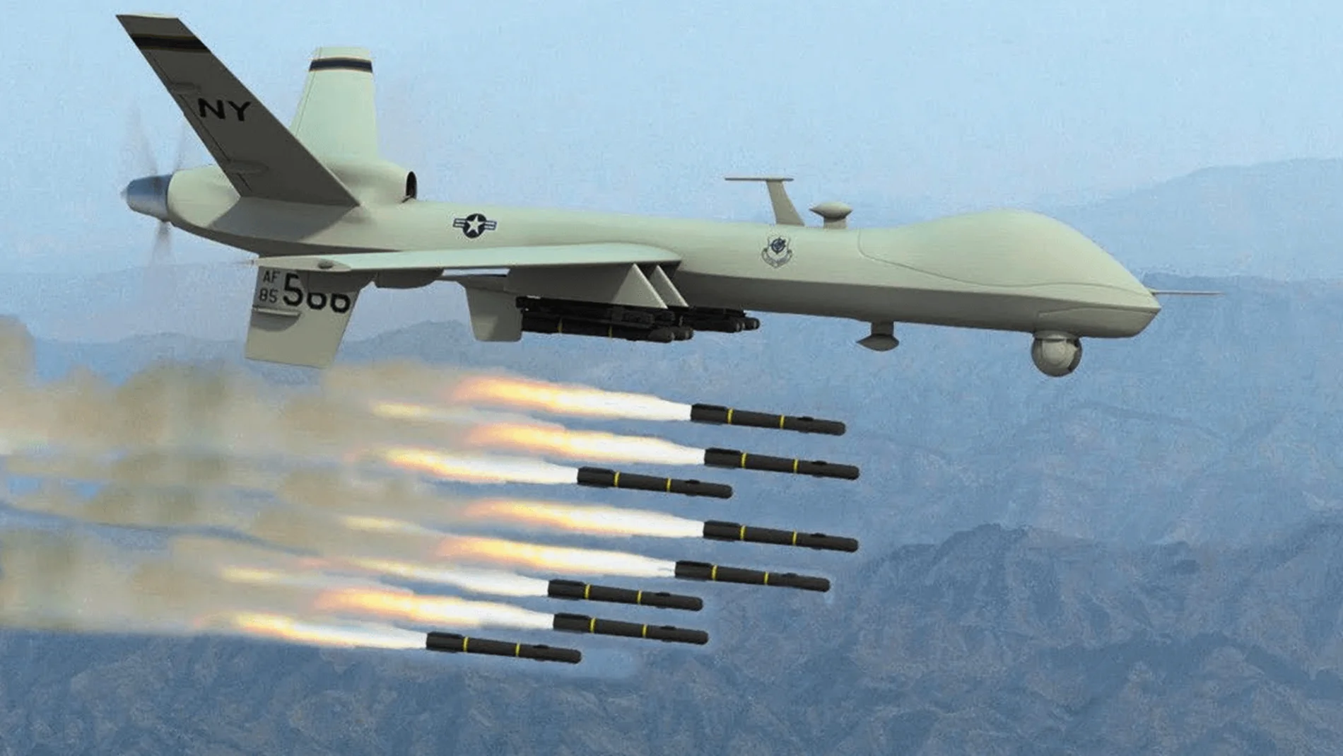 Estados Unidos pierde seis drones MQ-9 Reaper en Yemen