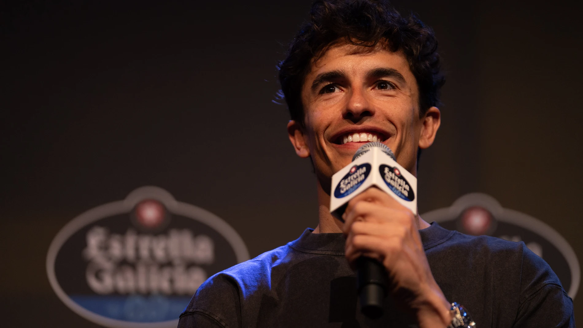 Rueda de prensa de Marc Márquez