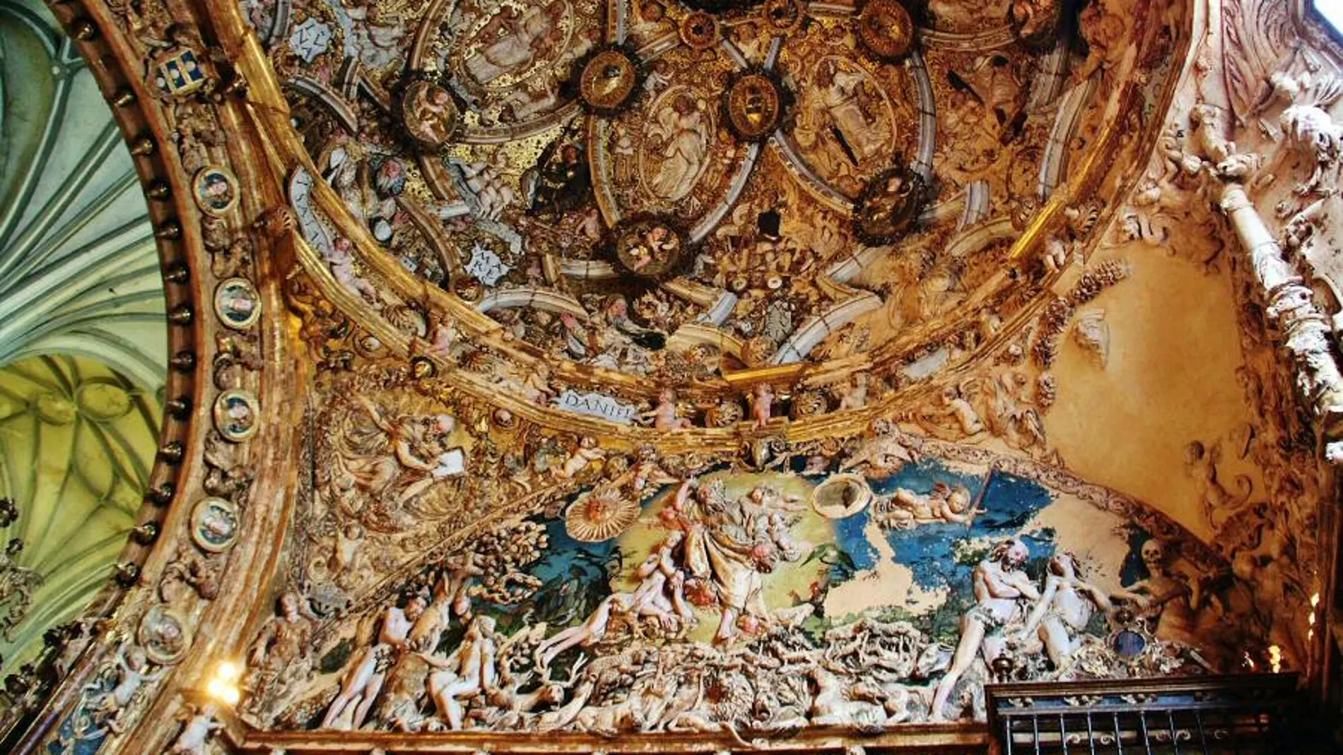 Capilla de los Benavente de la Iglesia de Santa María de Mediavilla de Medina de Rioseco