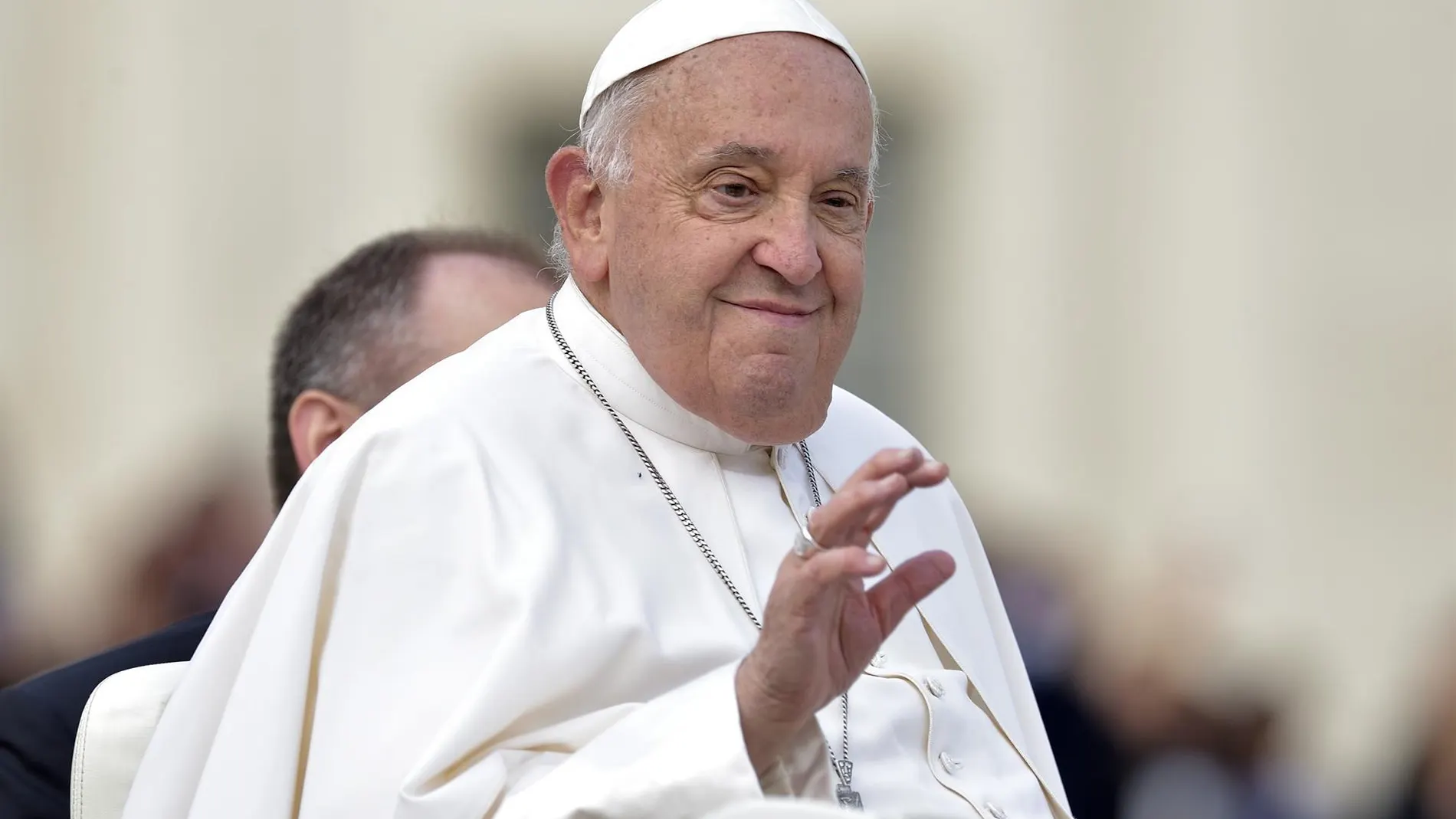 Papa.- Las catedrales de Tudela y Pamplona acogerán el próximo lunes el funeral por el Papa Francisco