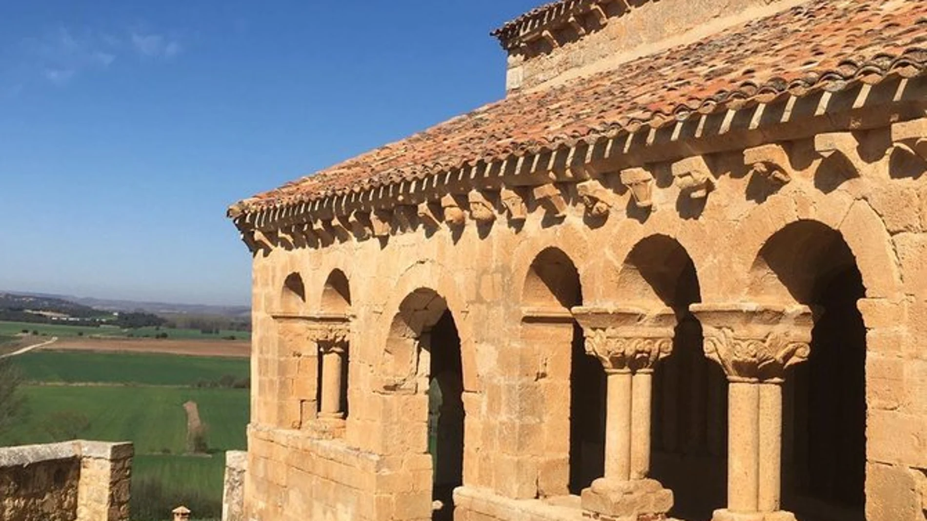 La coqueta joya románica que resplandece en la España Vaciada con unas vistas espectaculares