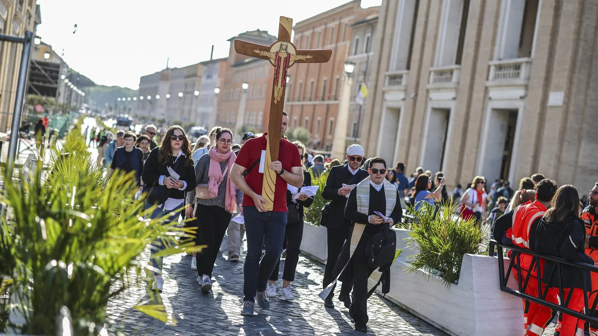 Papa.- China expresa su pésame por la muerte del Papa y alaba las "constructivas" relaciones