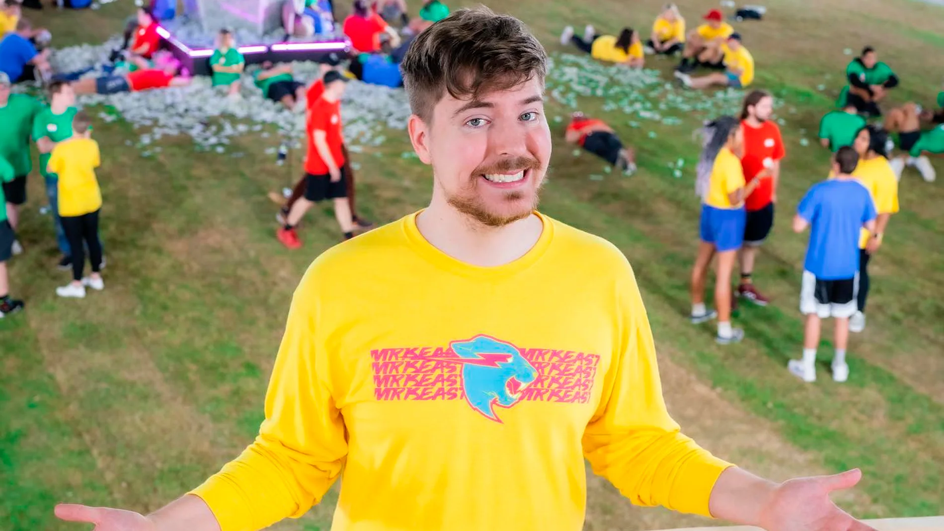 MrBeast presume en redes de su propio cambio físico y sorprende a sus seguidores