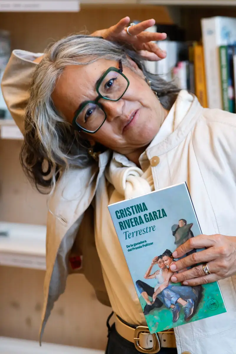 Cristina Rivera Garza: "Decir que es un momento delicado, peligroso, es decir poco"