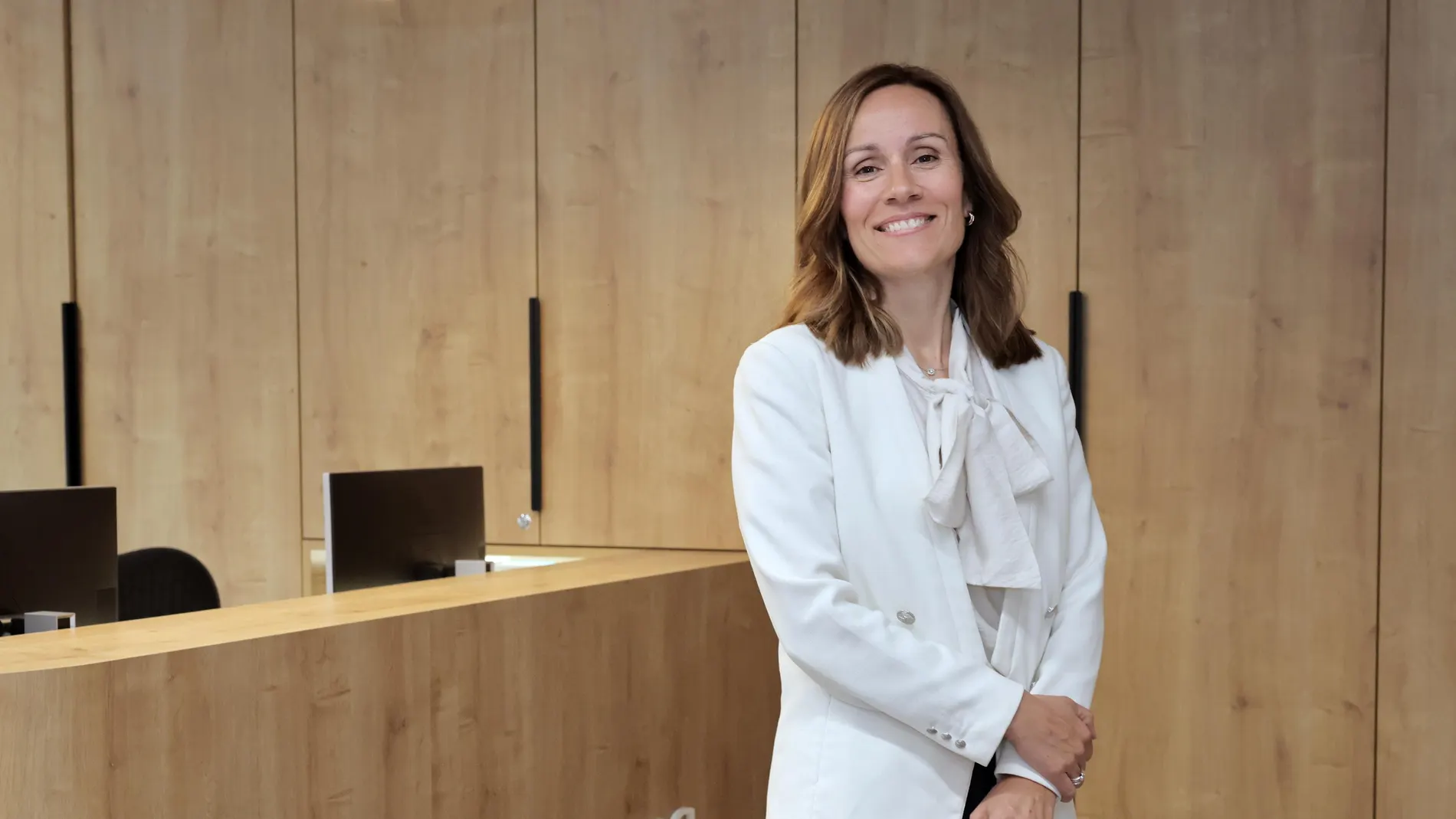 Amaya Echevarría, nueva presidenta de Novartis España
