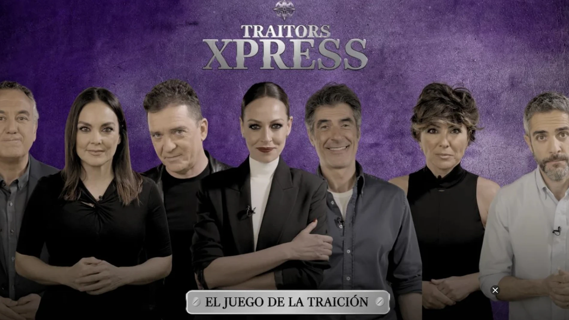 Las estrellas de Antena 3 se unen a 'Traitors'
