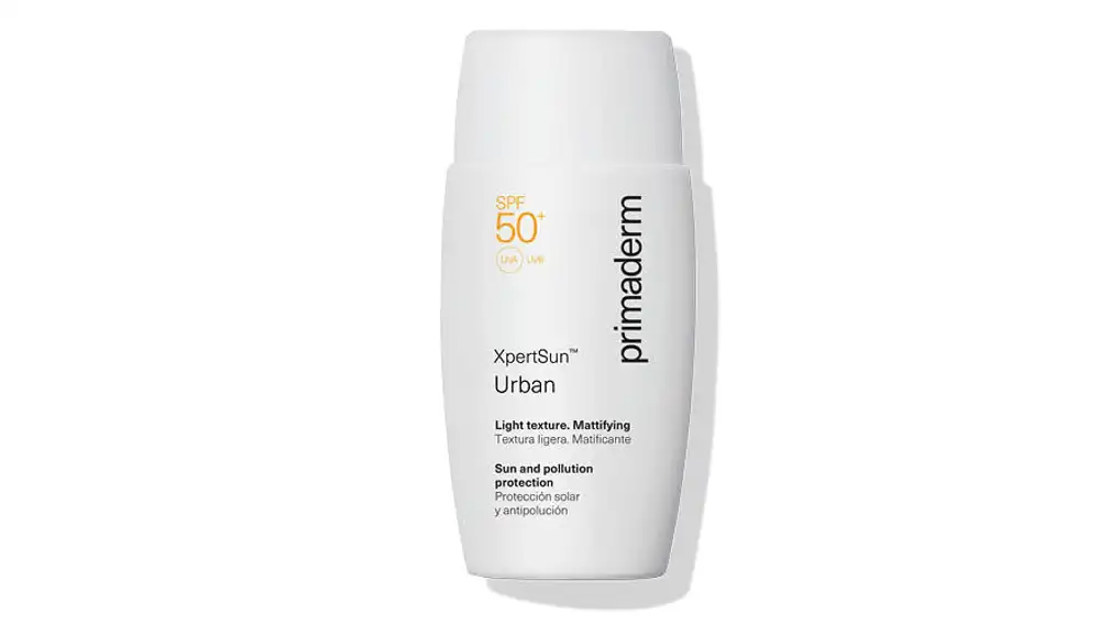 Protector solar 'XPERTSUN Urban Advanced'.