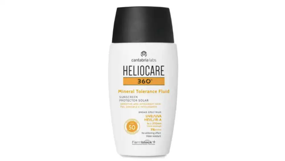 Protector solar '360º Mineral Tolerance Fluid SPF 50'.