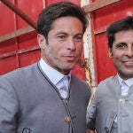 Fran Rivera y Antonio Canales Rivera
